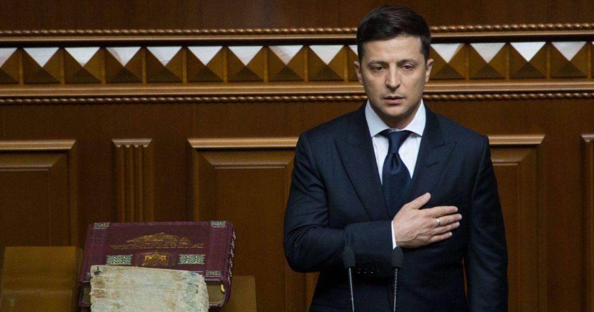 Розпуск парламенту, перші завдання і заклики до звільнення: ключові тези з першої промови Зеленського