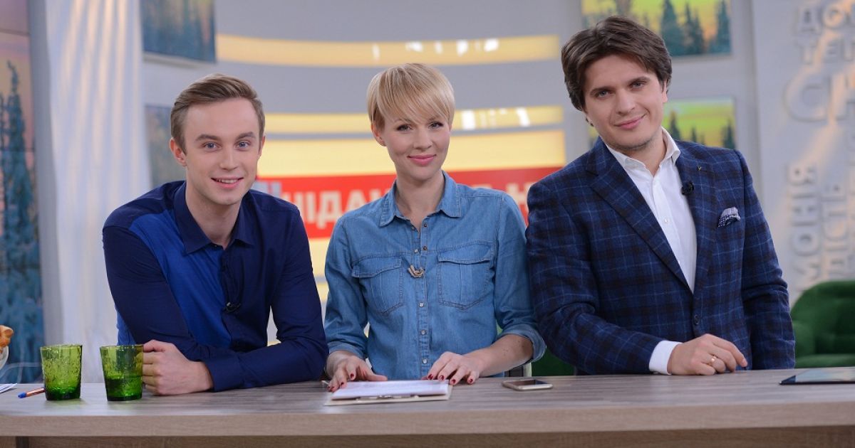 Скрипко попробовал свои силы в качестве ведущего