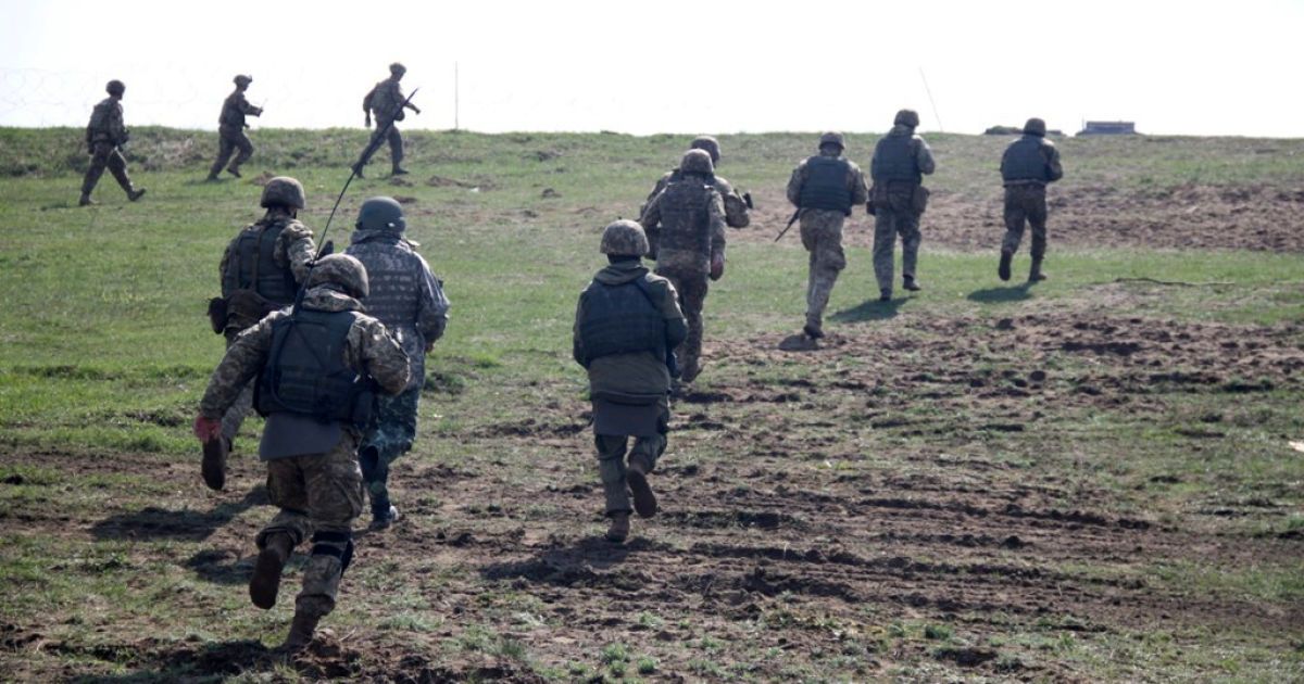 Навчання українських десантників_12 / © Министерство обороны Украины