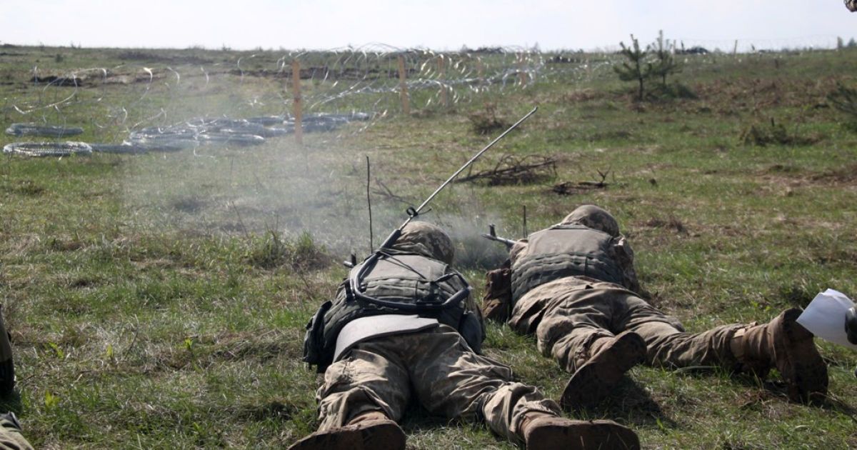 У Порошенко обнародовали потери сил АТО за прошедшие сутки