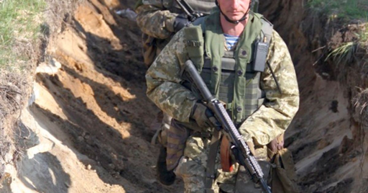 Навчання українських десантників_14 / © Министерство обороны Украины