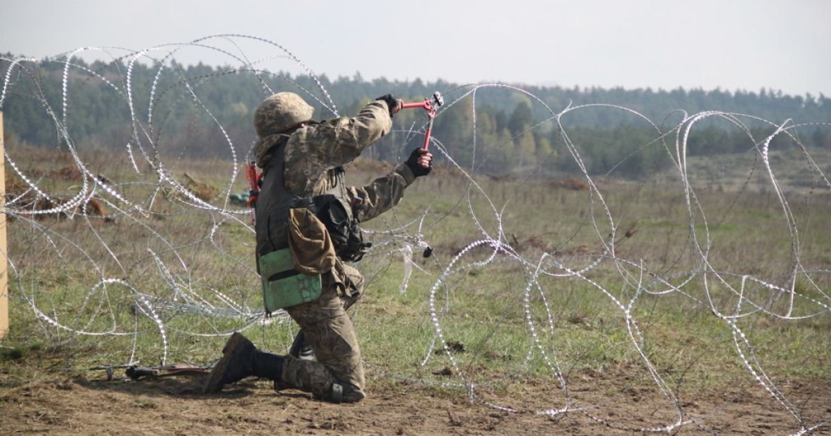 Навчання українських десантників_8 / © Министерство обороны Украины