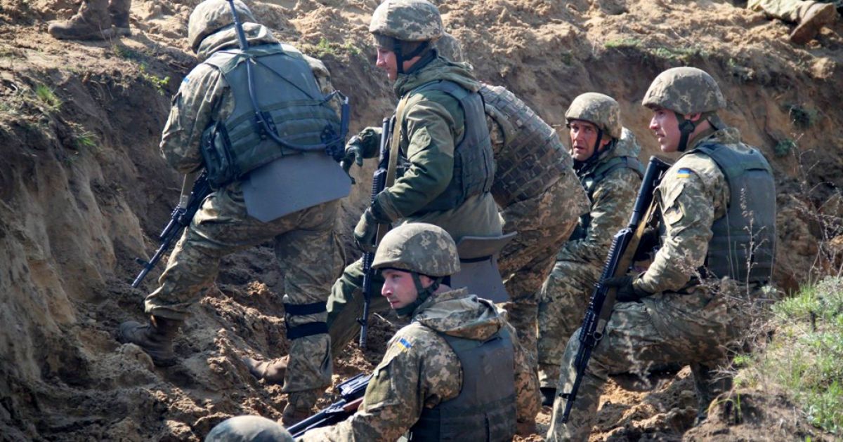 Навчання українських десантників_10 / © Министерство обороны Украины