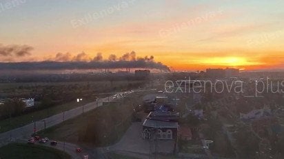 В российском Тольятти дроны атаковали химзавод - видео