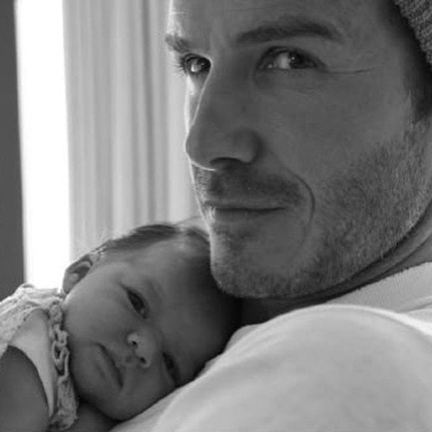 Девід Бекхем із донькою / © instagram.com/davidbeckham
