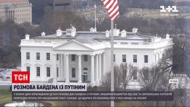 Новости мира: в Белом доме прокомментировали результаты разговора Байдена и Путина