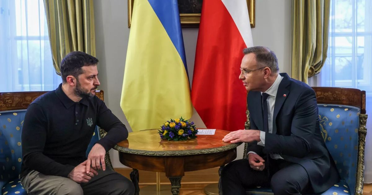 Владимир Зеленский и Анджей Дуда