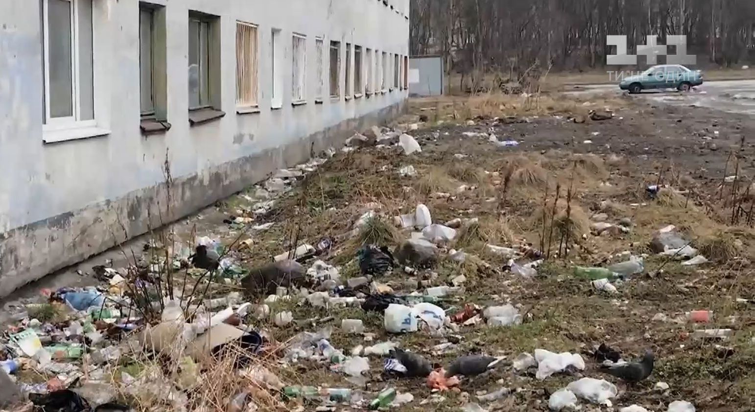 Удобство вместо чистоты: блогер выложил видео, как в Мурманске выбрасывают мусор из окон