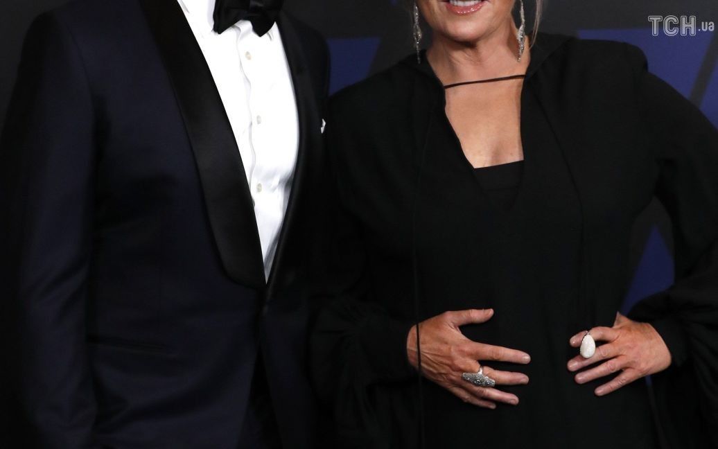 Хью Джекман с женой / © Reuters