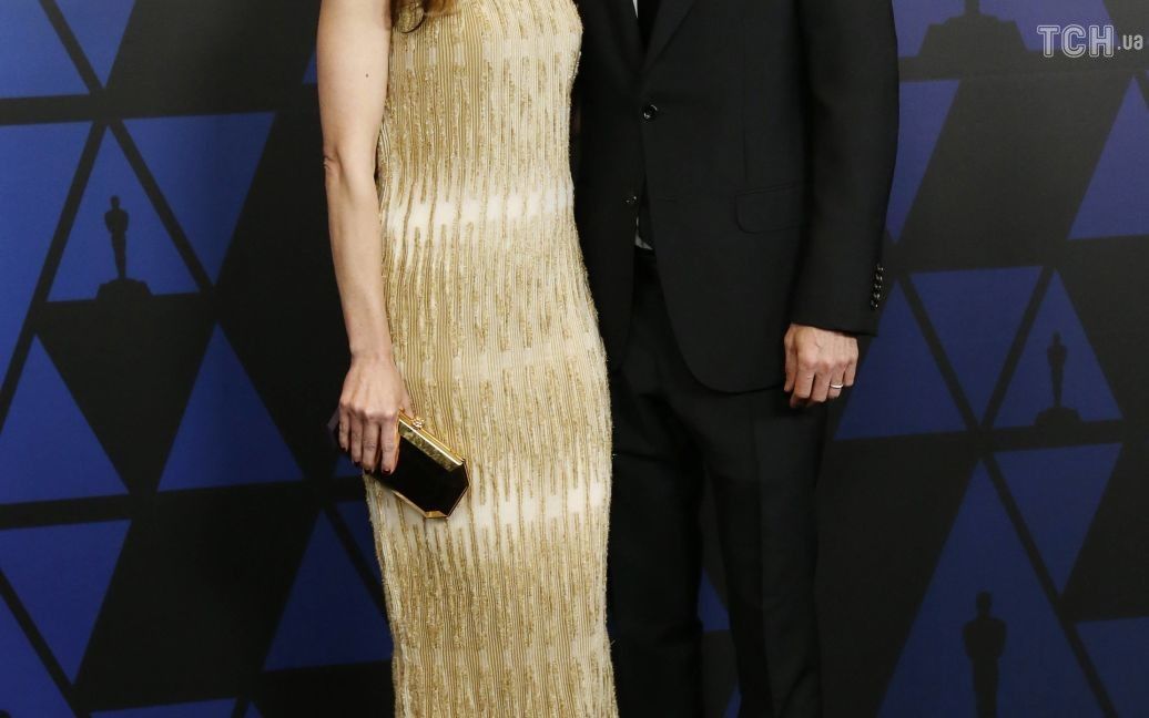 Хилари Суонк с мужем Филиппом Шнейдером / © Reuters