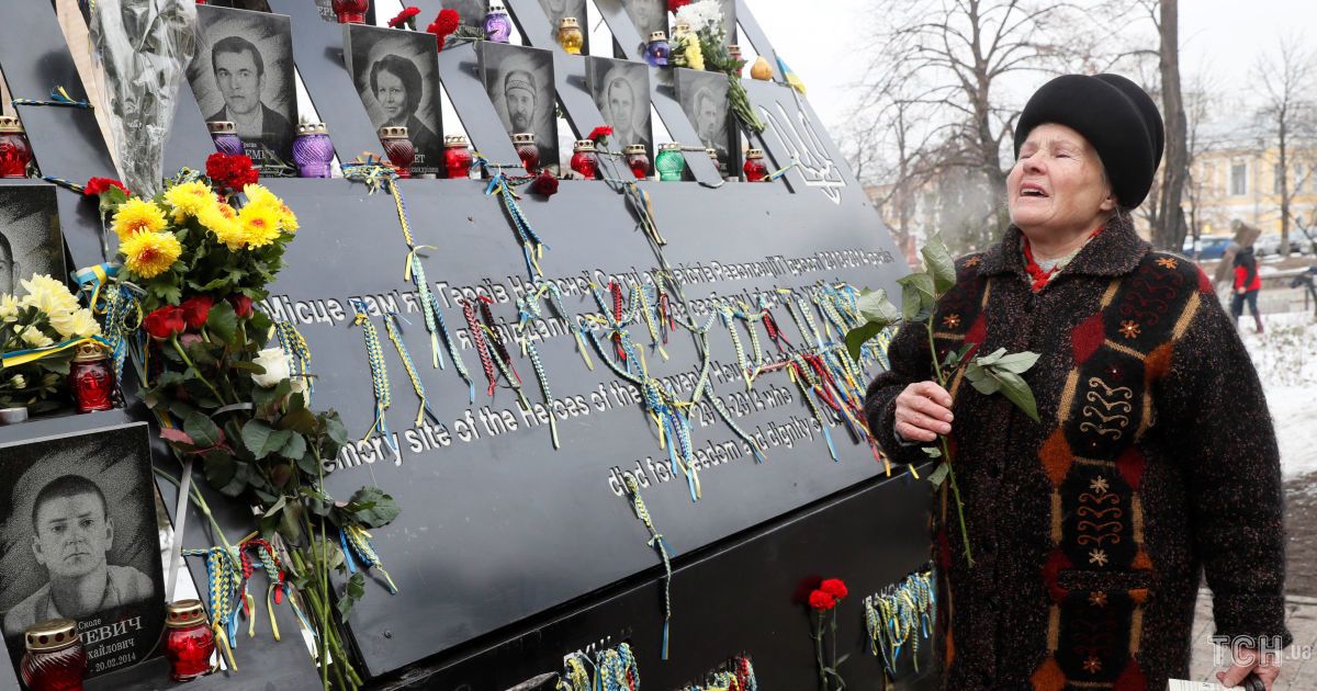 Алея героїв Небесної сотні / © Reuters