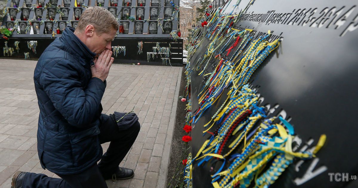 Алея героїв Небесної сотні / © Reuters