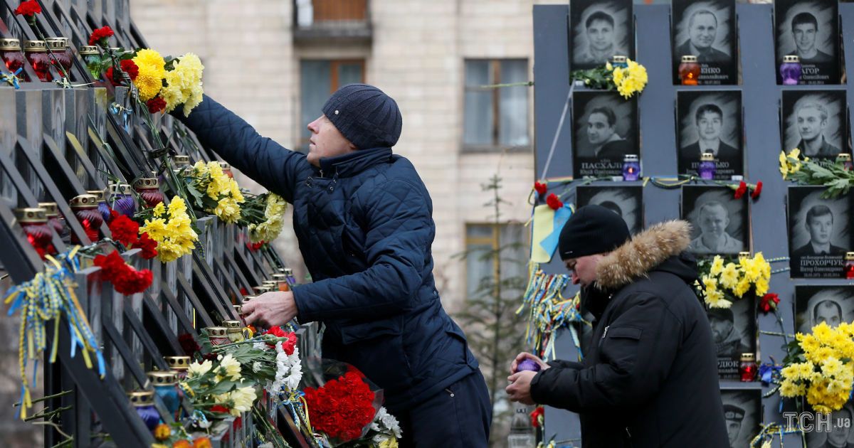 Алея героїв Небесної сотні / © Reuters
