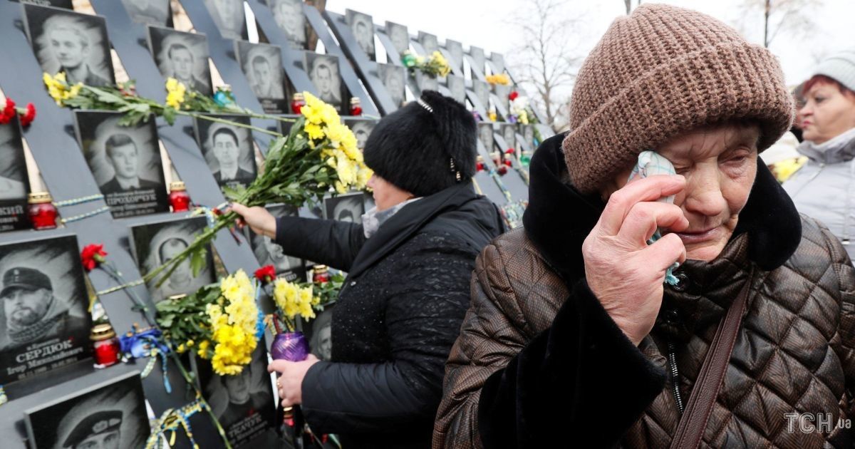 Алея героїв Небесної сотні / © Reuters