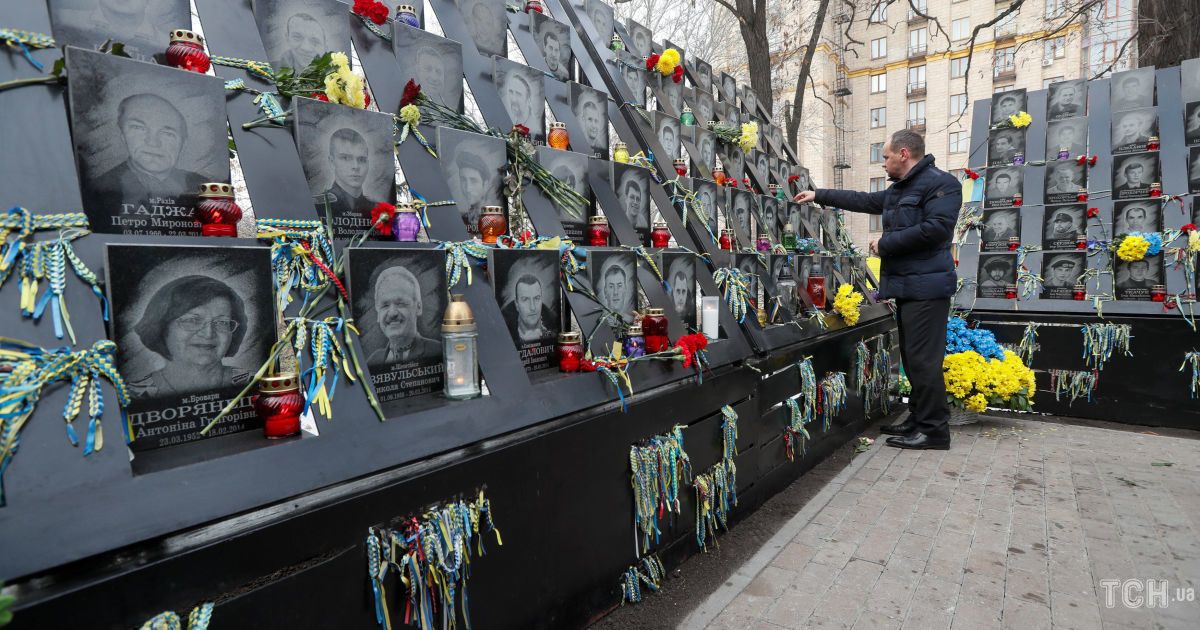 Алея героїв Небесної сотні / © Reuters