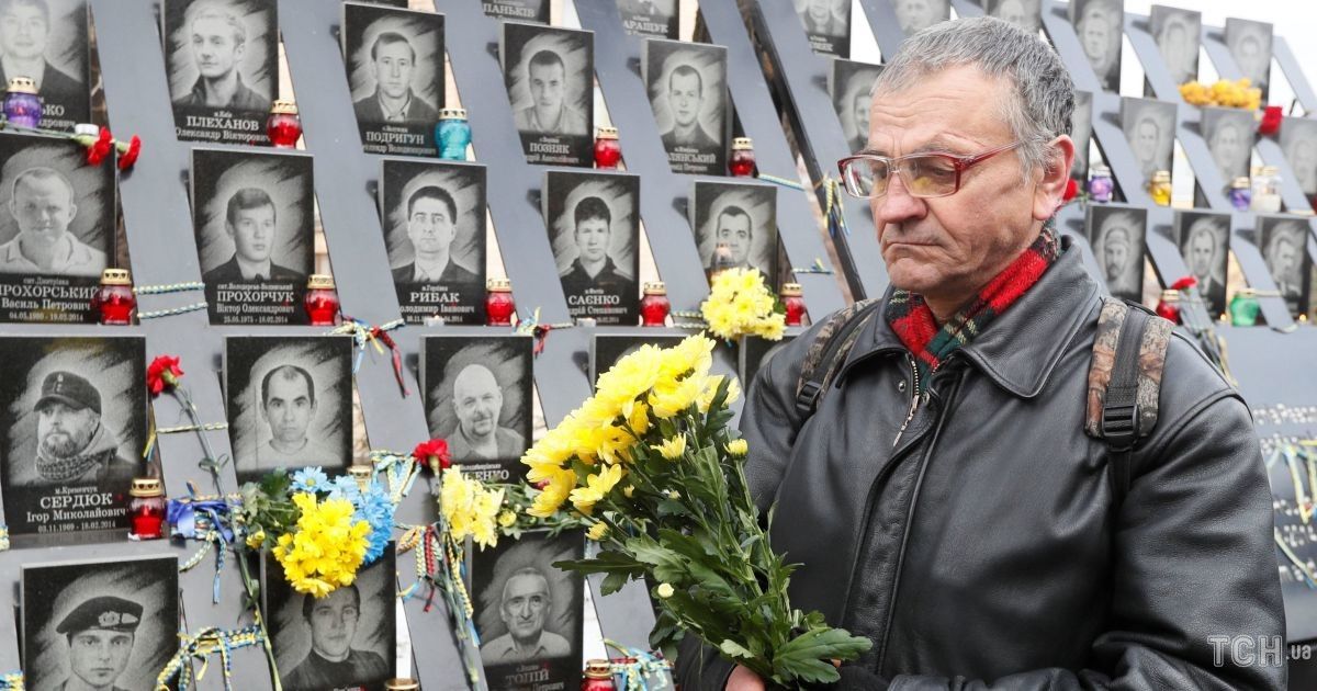 Алея героїв Небесної сотні / © Reuters
