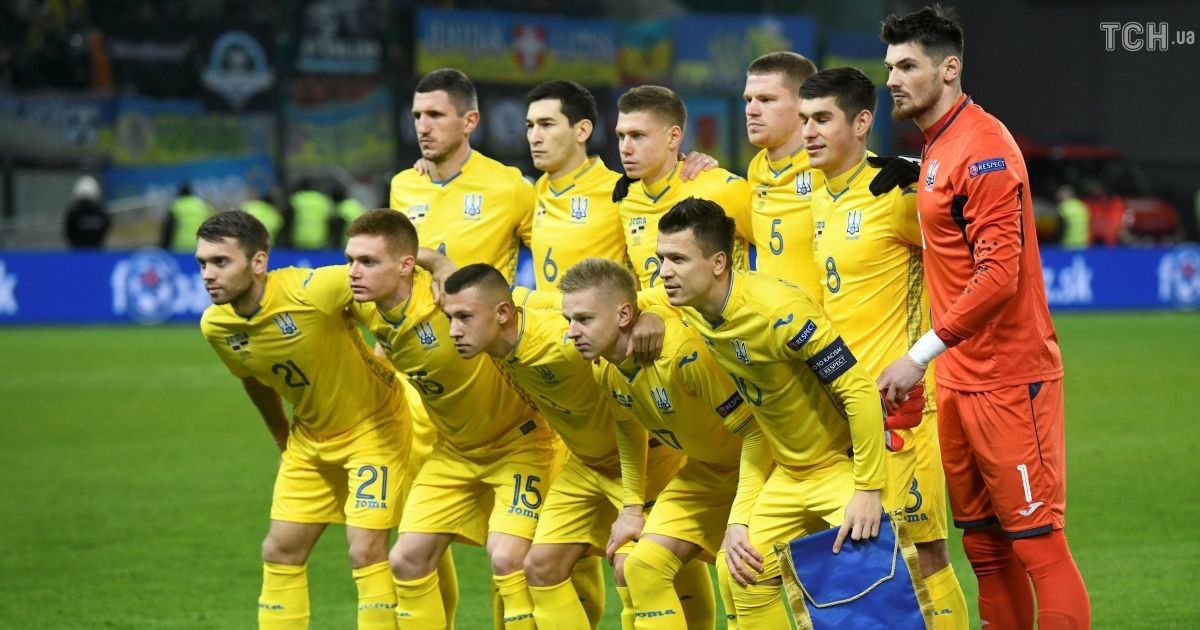 Стало известно, в какой корзине будет сборная Украины во время жеребьевки отбора на Евро-2020