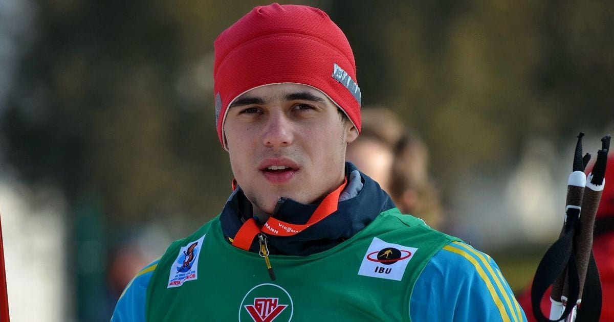 Украина заявила шестого биатлониста на Чемпионат мира в Швеции