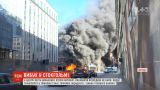 У центрі Стокгольму вибухнув автобус