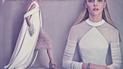 Саша Пивоварова в рекламной кампании Balenciaga