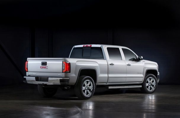 GMC Sierra SLT