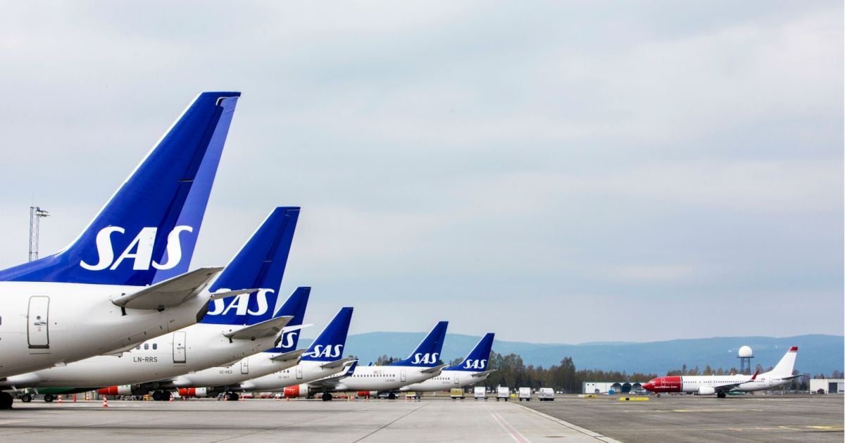 Scandinavian Airlines відновлює рейси з Осло до Києва