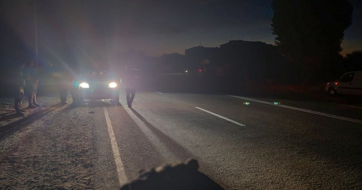 Водій-втікач на Запоріжжі збив військового і залишив помирати на узбіччі
