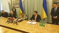 Представники сторін підписують меморандум про інвестування в Україну 30 мільйонів доларів