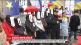 Украинские проститутки вышли на Майдан Независимости в Международный день защиты секс-работников