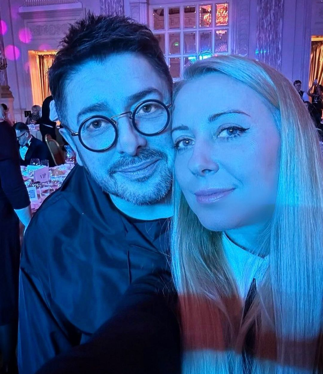 Алексей Суханов и Тоня Матвиенко / © instagram.com/suhanov.official