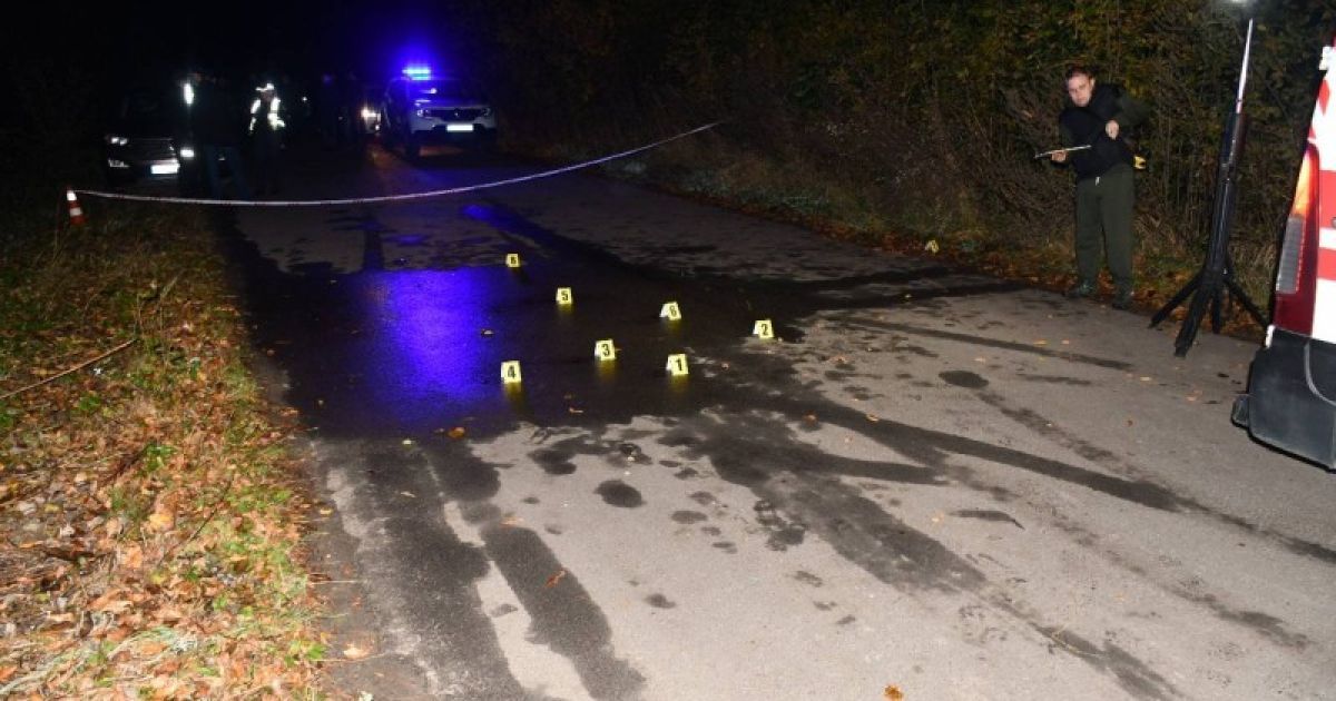 На місці аварії