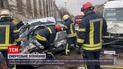Новини України: під час ДТП у Запоріжжі загинула людина, а троє травмовані