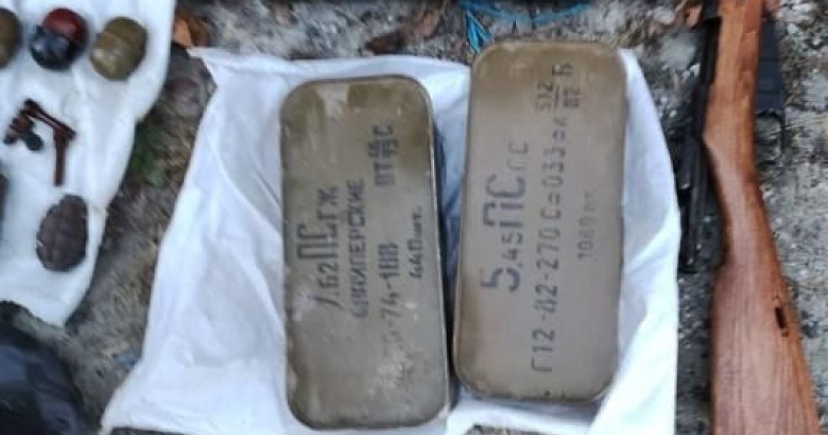 У Києві викрили банду з числа силовиків, які збували зброю та боєприпаси