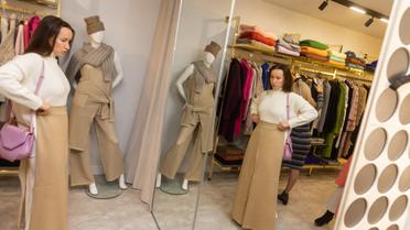 шоурум ROMANOVA Designer Knitwear 1