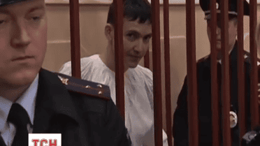 Надію Савченко залишили під вартою