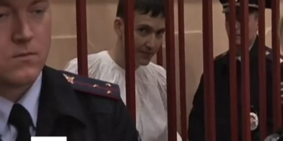 Надежду Савченко оставили под стражей