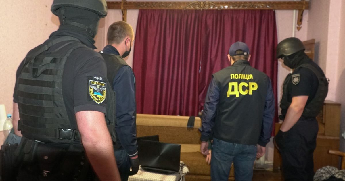 затримання_5 / © Національна поліція у Львівській області