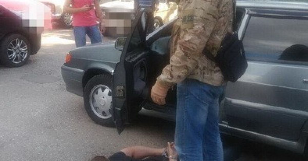 Затримання прокурора на хабарі / © СБУ