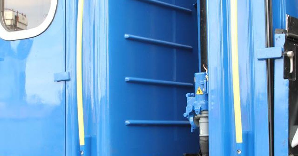 нові вагони уз_5 / © Укрзалізниця