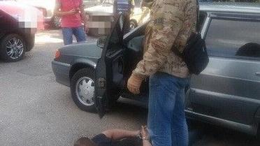 Затримання прокурора на хабарі / © СБУ