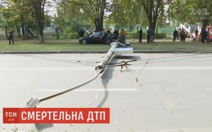 В Харькове пьяный капрал полиции спровоцировал смертельную аварию