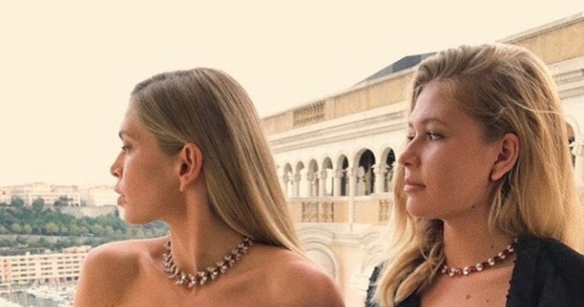 Віра Брежнєва з донькою Сонею Кіперман