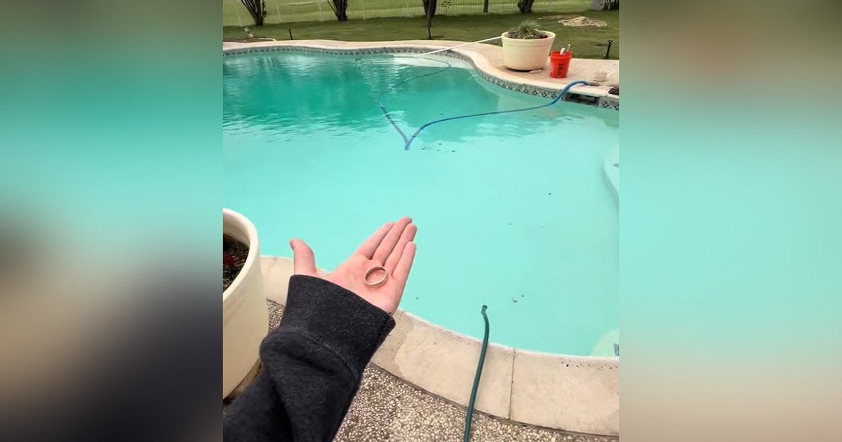 Забытое кольцо