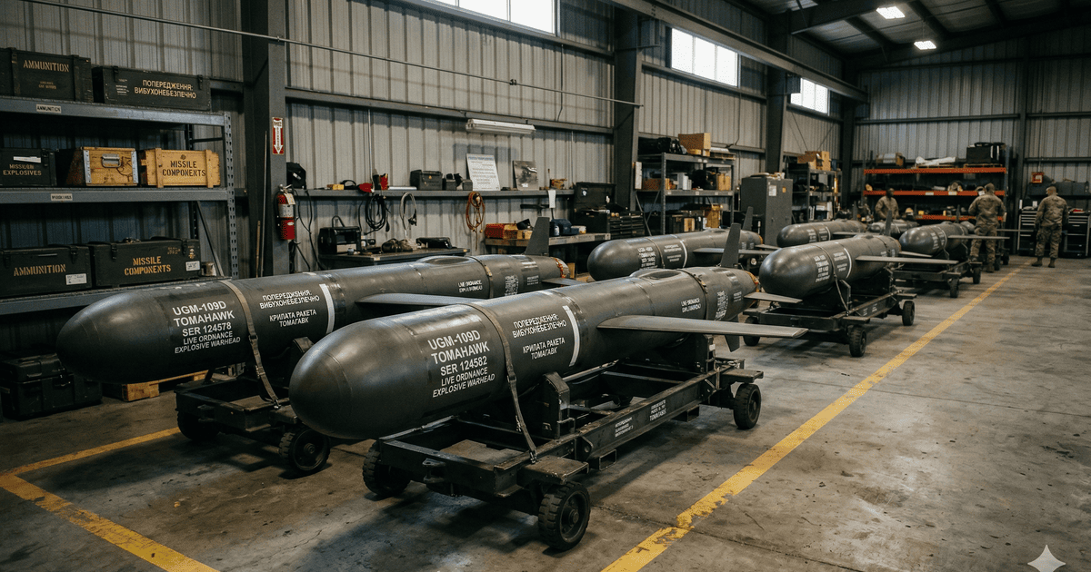 Ракети Tomahawk