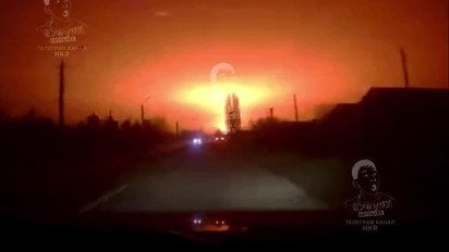 РФ ударила баллистикой по Кривому Рогу: момент атаки попал на видео