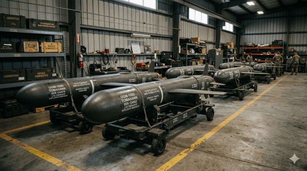 У США закінчуються ракети Tomahawk: війна в Ірані виснажує стратегічні запаси Пентагону