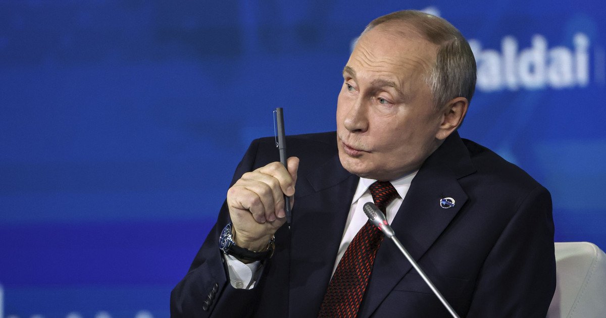 Президент РФ Владимир Путин