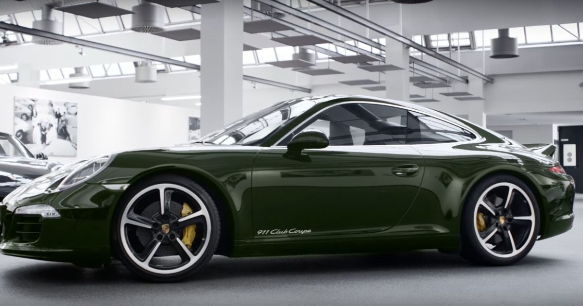 Топ-5 эксклюзивных спорткаров Porsche