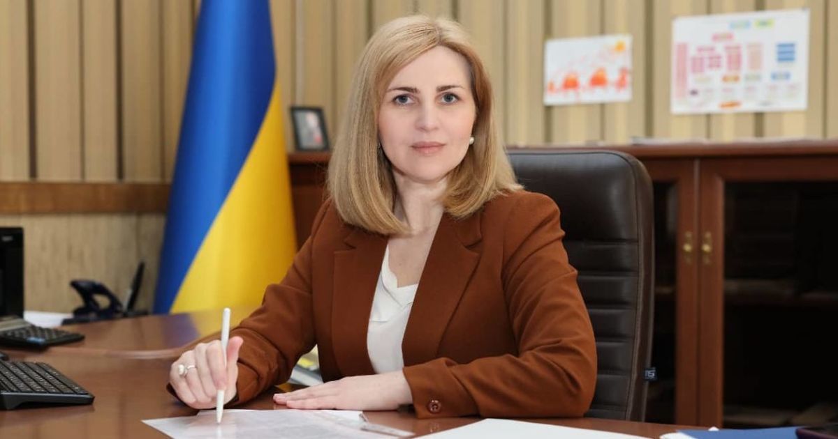 Заступниця міністра юстиції Олена Висоцька