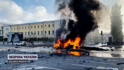 Європейський чиновник ховався від ракетних ударів по Києву